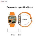 Smart Watch Factory - AMOLED Screen BT Calling NFC