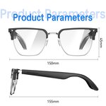 AI Smart Sunglasses Factory - Camera WiFi Audio