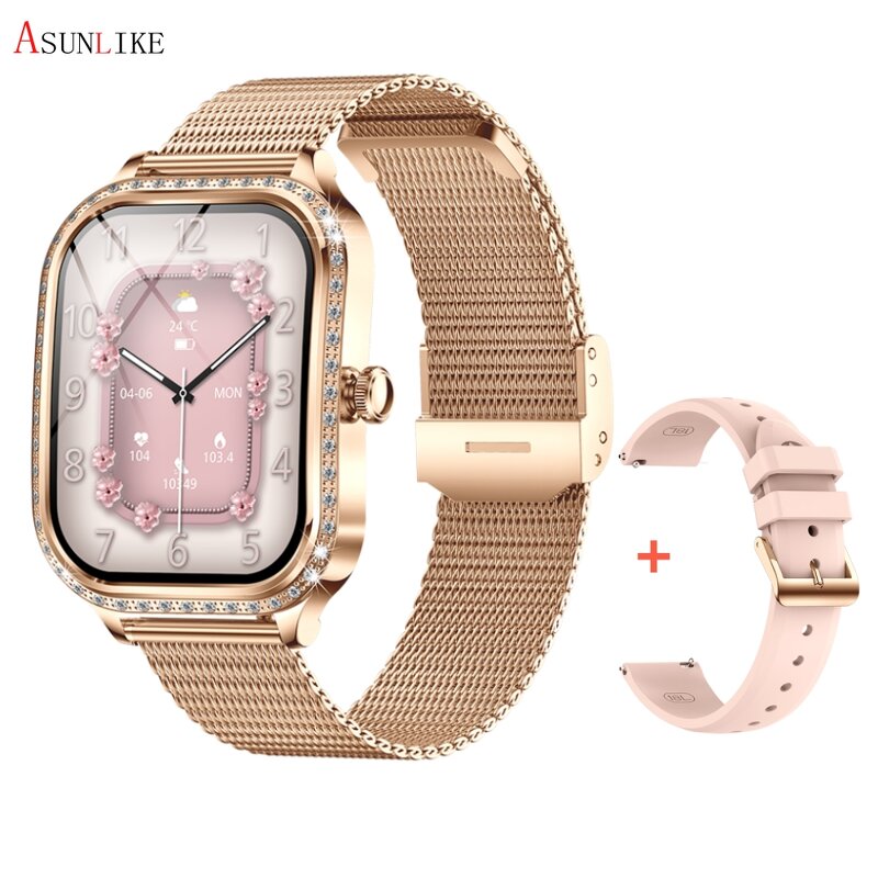 Luxury Smartwatch Factory - Diamond Fashion Waterproof