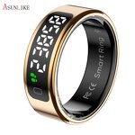 Bluetooth Smart Ring Factory - Stainless Steel Health