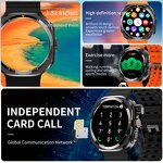 Smart Watch for Men Factory - SIM Card Camera Calling