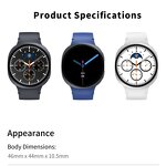 Smartwatch for Men Factory - ChatGPT BT Call IP68