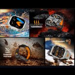 GPS Sports Watch Factory - Beidou AGPS 3ATM