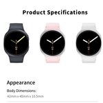 Smartwatch for Women Factory - Mini BT Call IP68
