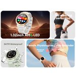 Smart Watch for Women Factory - BT Call AMOLED 3ATM