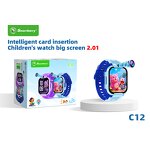 Swivel Flip Kids Watch Factory - 5G SIM Card GPS