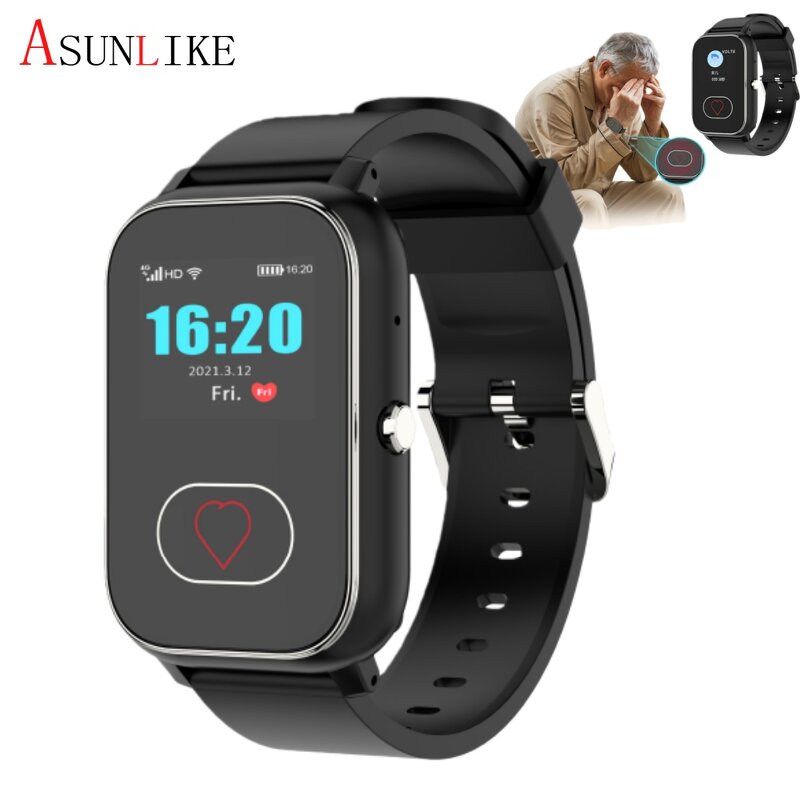 4G Smart Watch for Elderly Factory - GPS SOS LBS