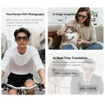 AI Smart Sunglasses Factory - Waterproof WiFi Transfer
