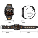 GPS Sports Watch Factory - Beidou AGPS 3ATM