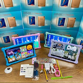 Kids Tablet Factory - 7-inch Touch Broken-resistant