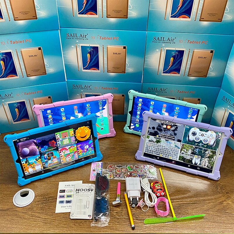 Kids Tablet Factory - 7-inch Touch Broken-resistant