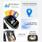 4G Smart Watch for Kids Factory - Camera GPS WiFi