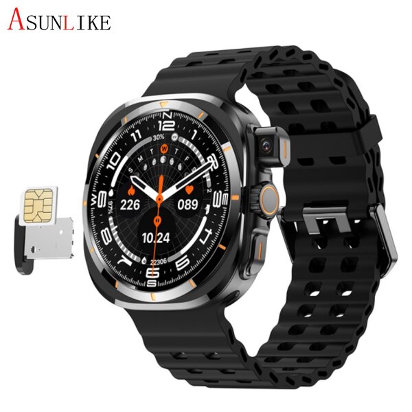 Smart Watch for Men Factory - SIM Card Camera Calling