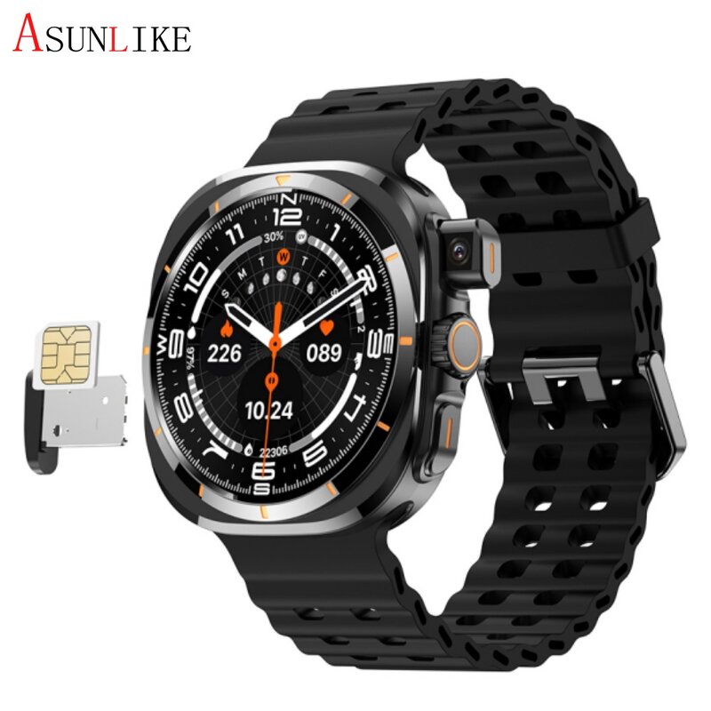 Smart Watch for Men Factory - SIM Card Camera Calling