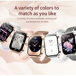 Smart Watch for Ladies Factory - IP67 Waterproof Heart Rate