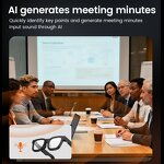 AI Smart Sunglasses Factory - Photochromic Translation