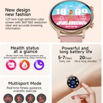 Smartwatch for Women Factory - Round Touch Screen