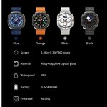 Men Smartwatch Factory - Compass Heart Rate ChatGPT