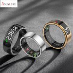 Bluetooth Smart Ring Factory - Stainless Steel Health