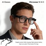 AI Smart Glasses Factory - 8MP Camera BT Calling