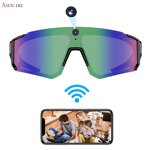 Smart Sports Glasses Factory - 8MP Camera Anti-shake