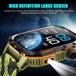 Outdoor Smartwatch Factory - Altimeter Barometer Flashlight
