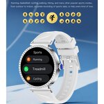 GPS Women's Watch Factory - Heart Rate Sleep Monitoring