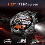 Outdoor Smart Watch Factory - Flashlight Big Battery