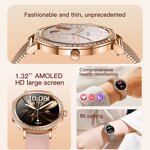 Smart Watch for Ladies Factory - AMOLED ChatGPT BT