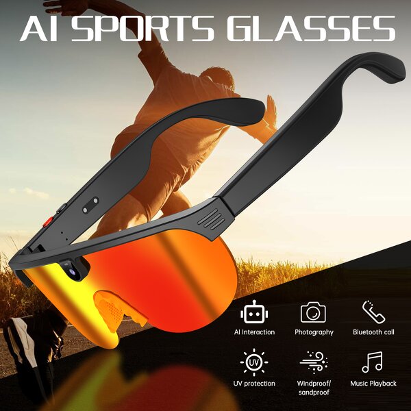 Smart Glasses Factory - Electrochromic 8MP Camera