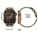 Outdoor Smartwatch Factory - Altimeter Barometer Flashlight