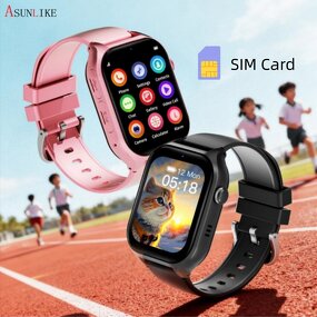 4G Smart Watch for Kids Factory - Camera GPS WiFi