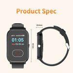 4G Smart Watch for Elderly Factory - GPS SOS LBS