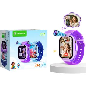 Swivel Flip Kids Watch Factory - 5G SIM Card GPS