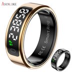 Bluetooth Smart Ring Factory - Stainless Steel Health