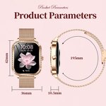 Luxury Smartwatch Factory - Diamond Fashion Waterproof