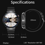 Smart Watch with Earphones Factory - TWS Noise Reduction