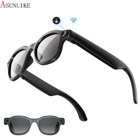 AI Smart Glasses Factory - 8MP Camera BT Calling