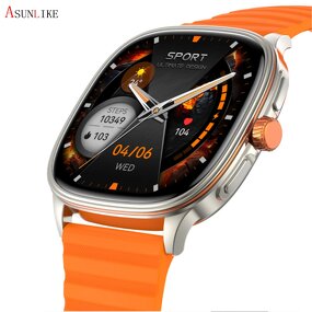 Smart Watch Factory - AMOLED Screen BT Calling NFC