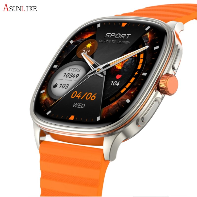 Smart Watch Factory - AMOLED Screen BT Calling NFC