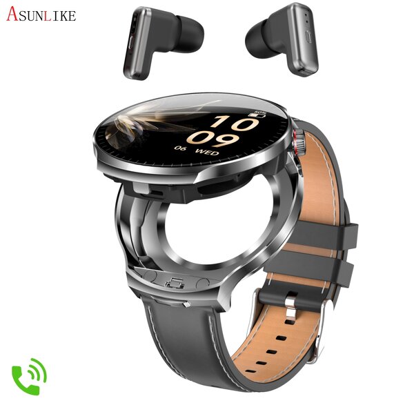 Smart Watch with Earphones Factory - TWS Noise Reduction