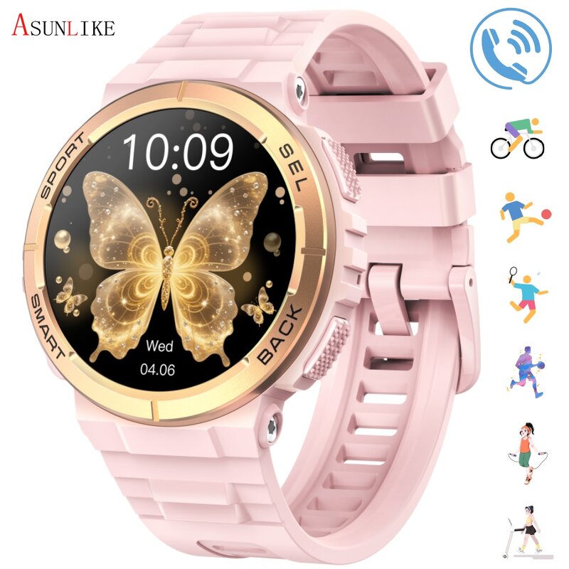 Smart Watch for Women Factory - BT Call AMOLED 3ATM