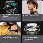 Smart Watch with Earphones Factory - TWS Noise Reduction