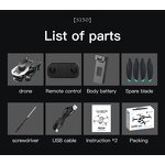 Mini Drone Factory - Folding Brushless 4K WiFi