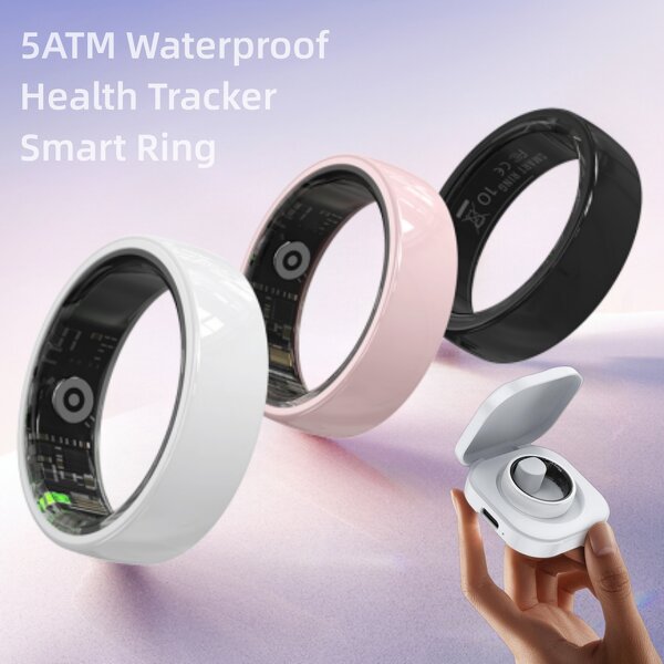 Smart Rings Factory - 50m Waterproof Heart Rate