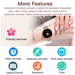 Fashion Smart Watch Factory - Women Silicone Strap