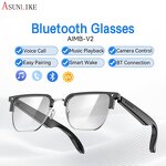 AI Smart Sunglasses Factory - Camera WiFi Audio