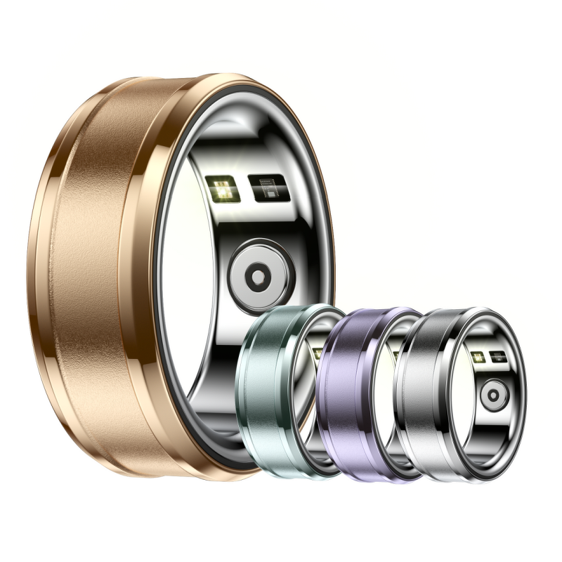 Couple Smart Ring Factory - Fashion Metal Health