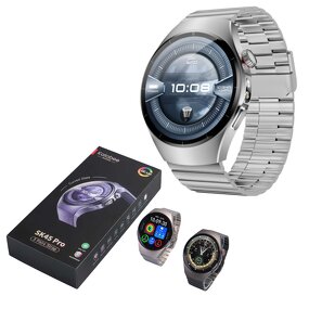 Smart Watch Factory - Waterproof BT Call Wireless Charging