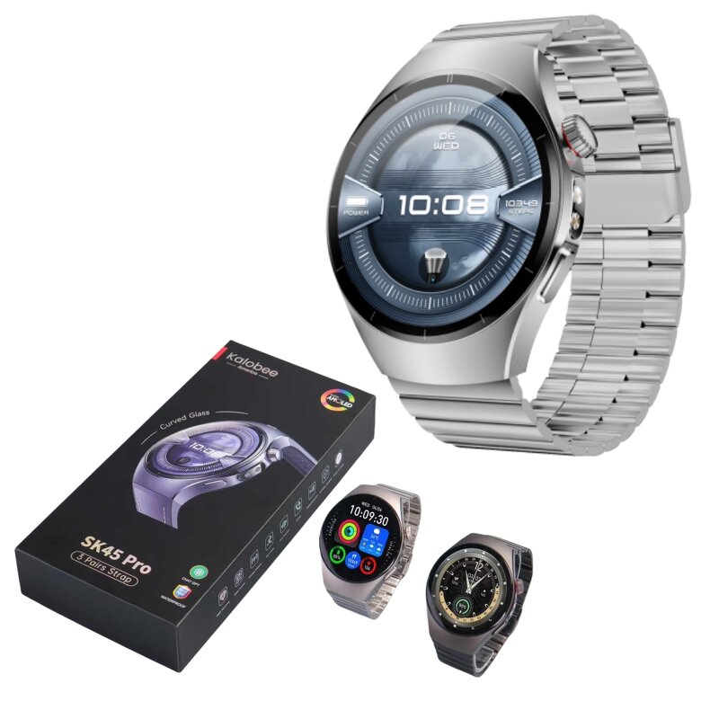 Smart Watch Factory - Waterproof BT Call Wireless Charging